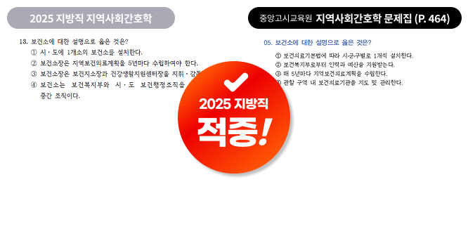 2025 지방직 영어 독해 순서 배열 문제, 중앙고시교육원 영어 문제집 193페이지 출제 포인트 적중